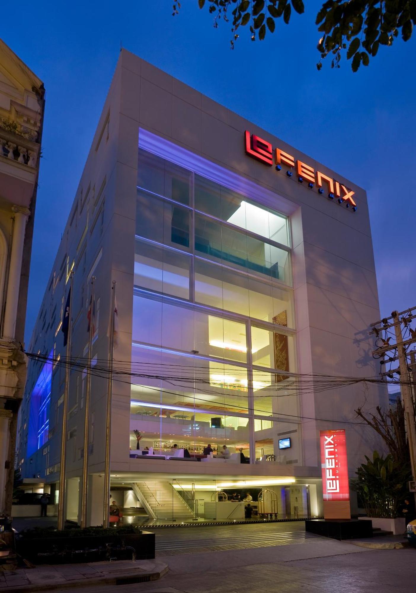 Hotel Le Fenix Sukhumvit 11 Bangkok Exterior foto