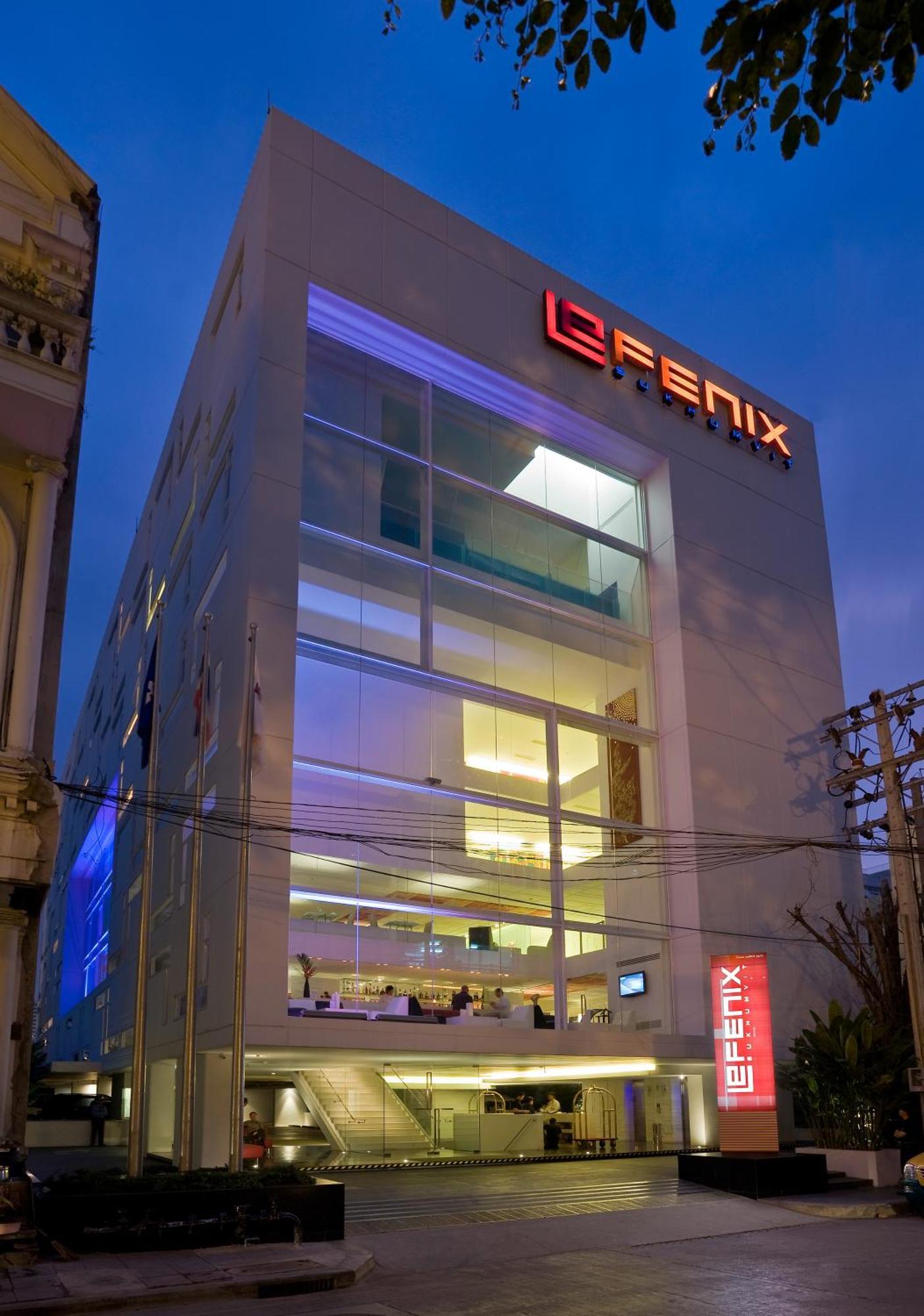 Le Fenix Sukhumvit 11 Bangkok Hotel Exterior foto