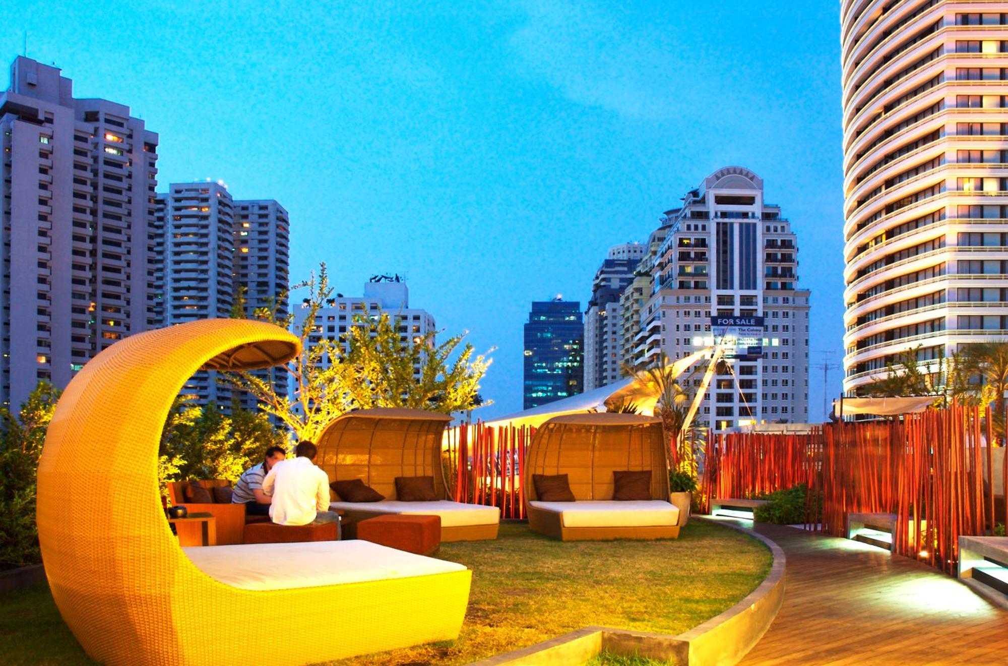 Hotel Le Fenix Sukhumvit 11 Bangkok Exterior foto