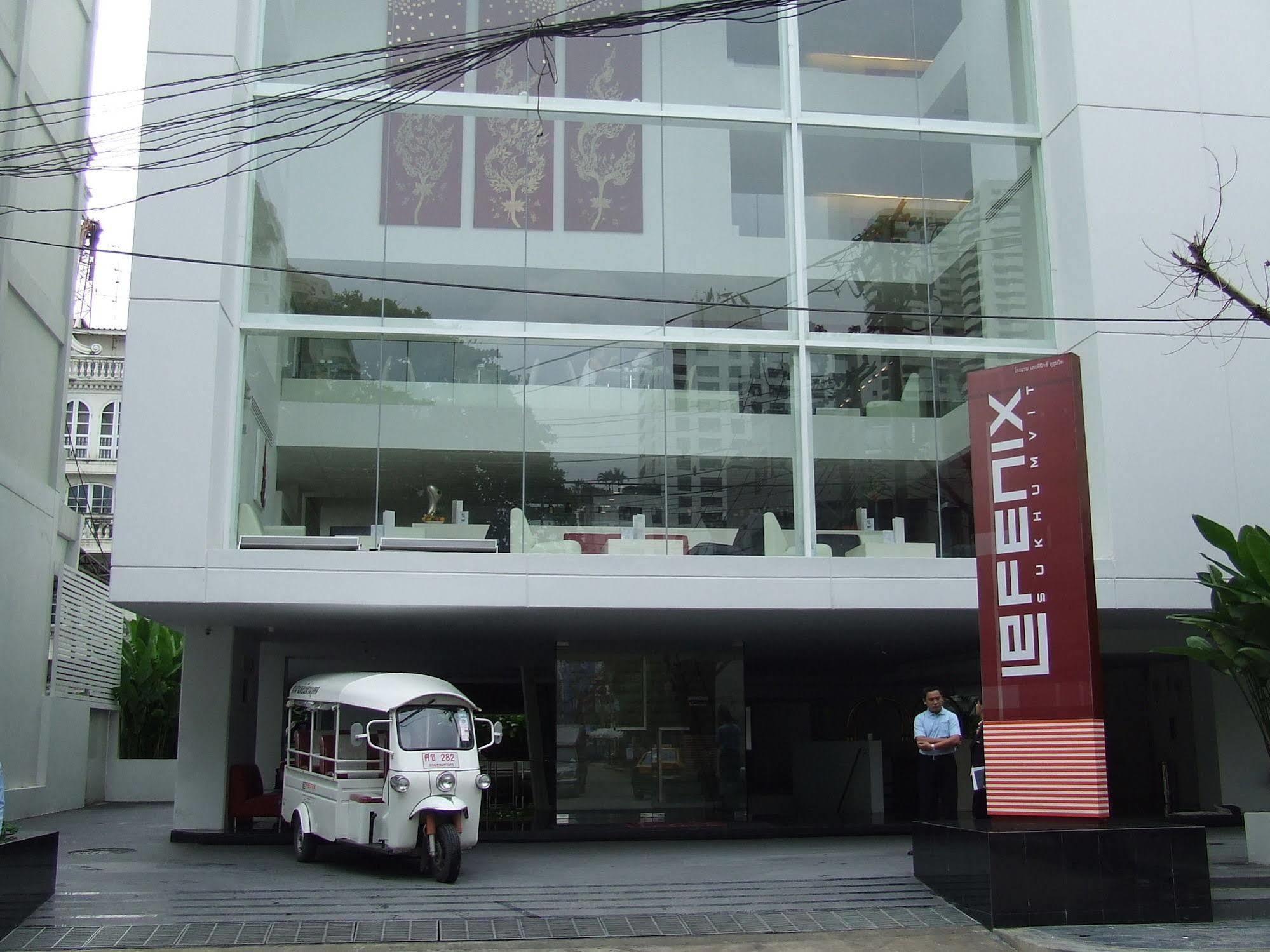 Le Fenix Sukhumvit 11 Bangkok Hotel Exterior foto