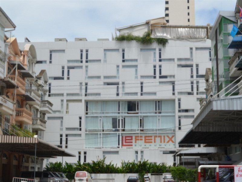 Le Fenix Sukhumvit 11 Bangkok Hotel Exterior foto